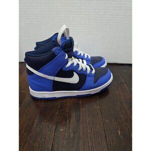 Nike Dunk High GS Obsidian Blue High Top Sneaker